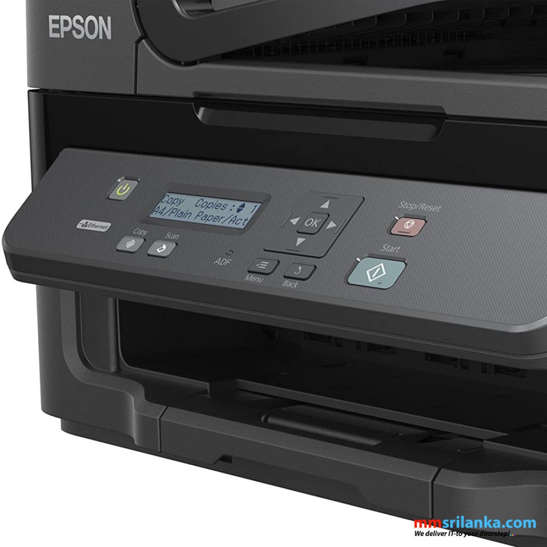 Epson M200 All In One Mono Ink Tank Printer 8558